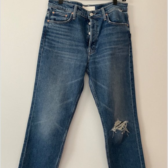 MOTHER |  The Tomcat Jeans (Playing With Scissors) Size 32 NWT - Picture 5 of 12